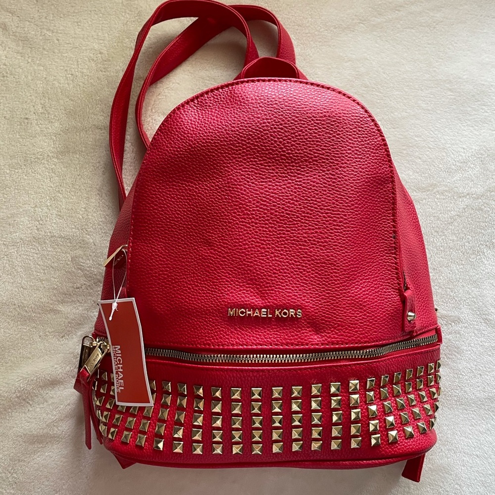 Rhea Studded Backpack
